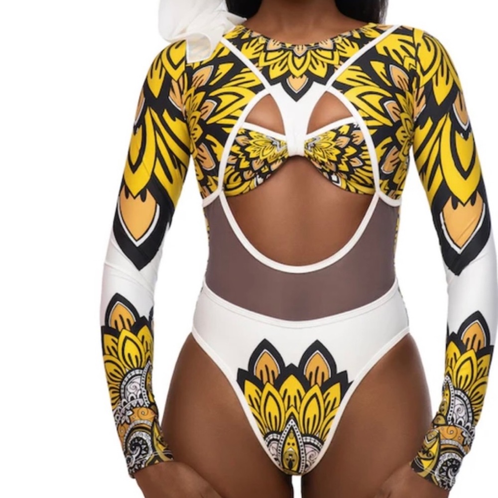 BYFNE “Nile” Large One Piece Swim Suit ✨
